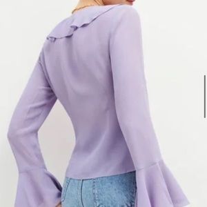 Reformation Lissy top, brand new with tags